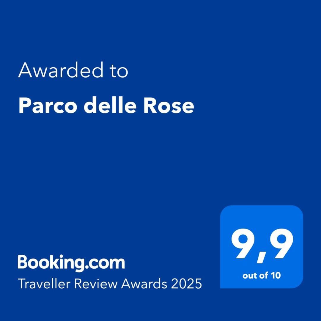 Villa Parco Delle Rose Sulmona Exterior foto